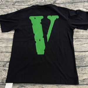 Green Friends T-shirt from VLONE. Large size.